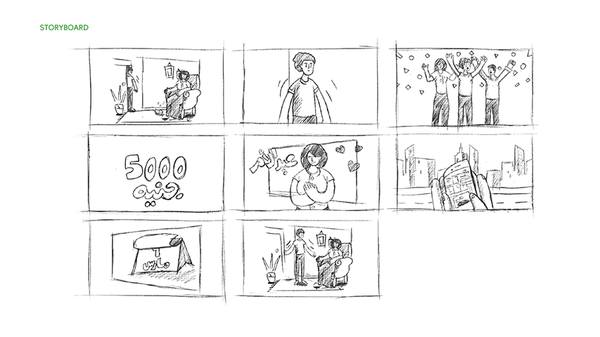 Careem Mothers Day Campaign — Technology campaign by BRANDIZER, image 3