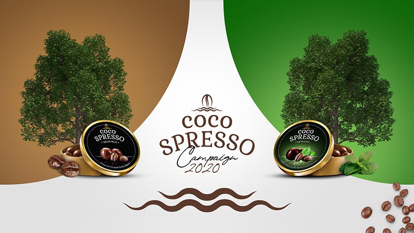 Coco Spresso — FMCG campaign by BRANDIZER