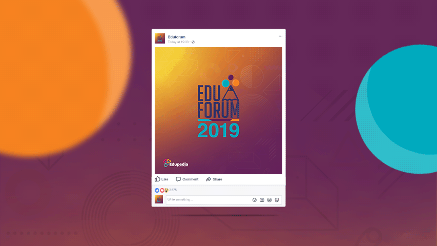 Eduforum — Education campaign by BRANDIZER, image 1