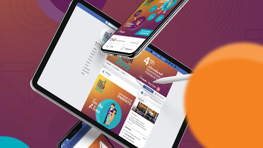 Eduforum — Education campaign by BRANDIZER