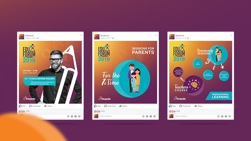 Eduforum — Education campaign by BRANDIZER, image 4