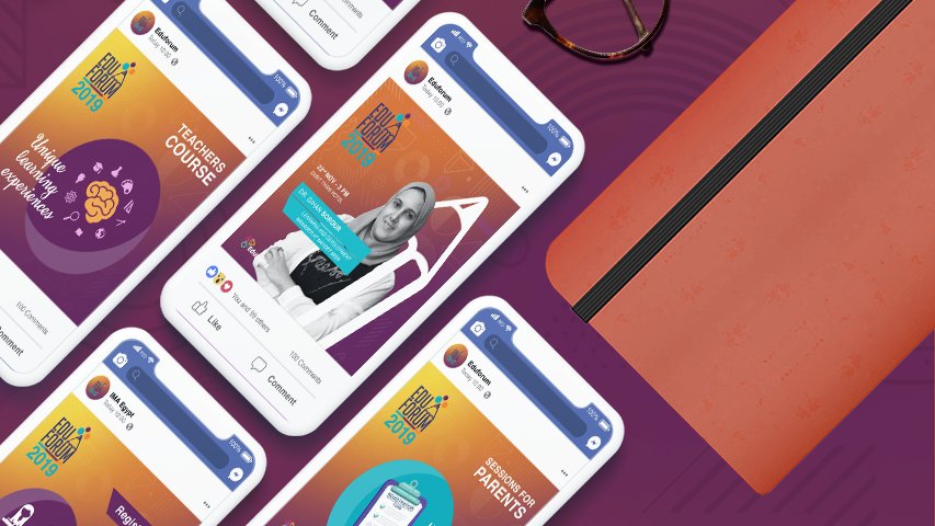 Eduforum — Education campaign by BRANDIZER, image 5