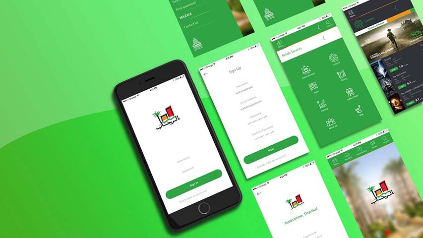 Elrehab — Real Estate campaign by BRANDIZER