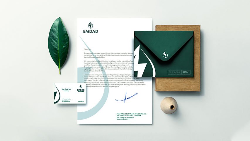 Emdad — Real Estate campaign by BRANDIZER