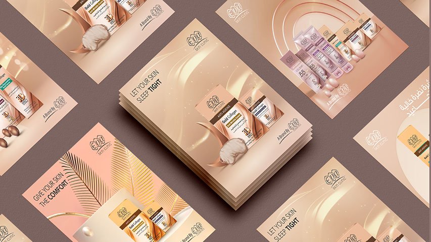 Eva — Cosmetics campaign by BRANDIZER