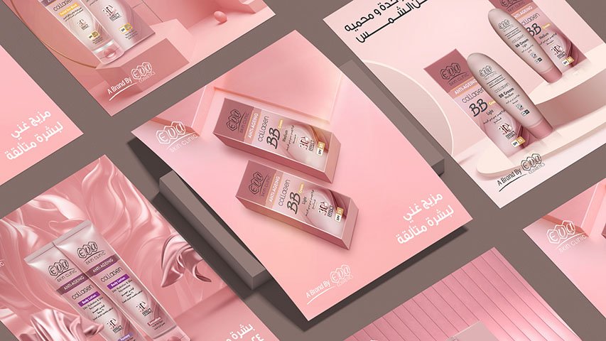 Eva — Cosmetics campaign by BRANDIZER, image 2