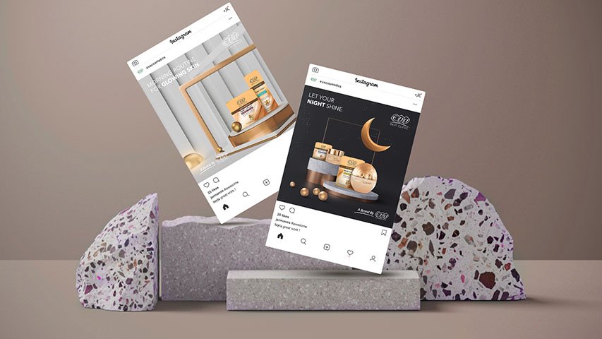 Eva — Cosmetics campaign by BRANDIZER, image 4