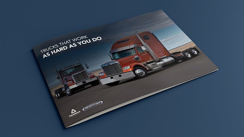 Freightliner — Automotive campaign by BRANDIZER, image 3