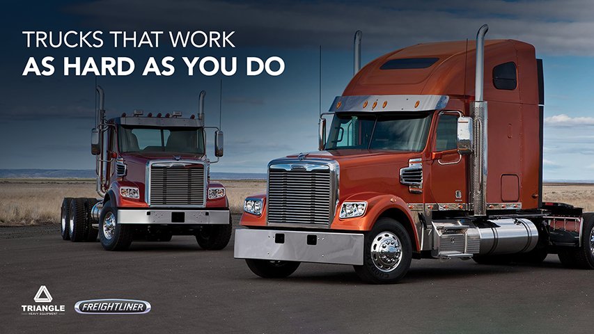 Freightliner — Automotive campaign by BRANDIZER, image 5