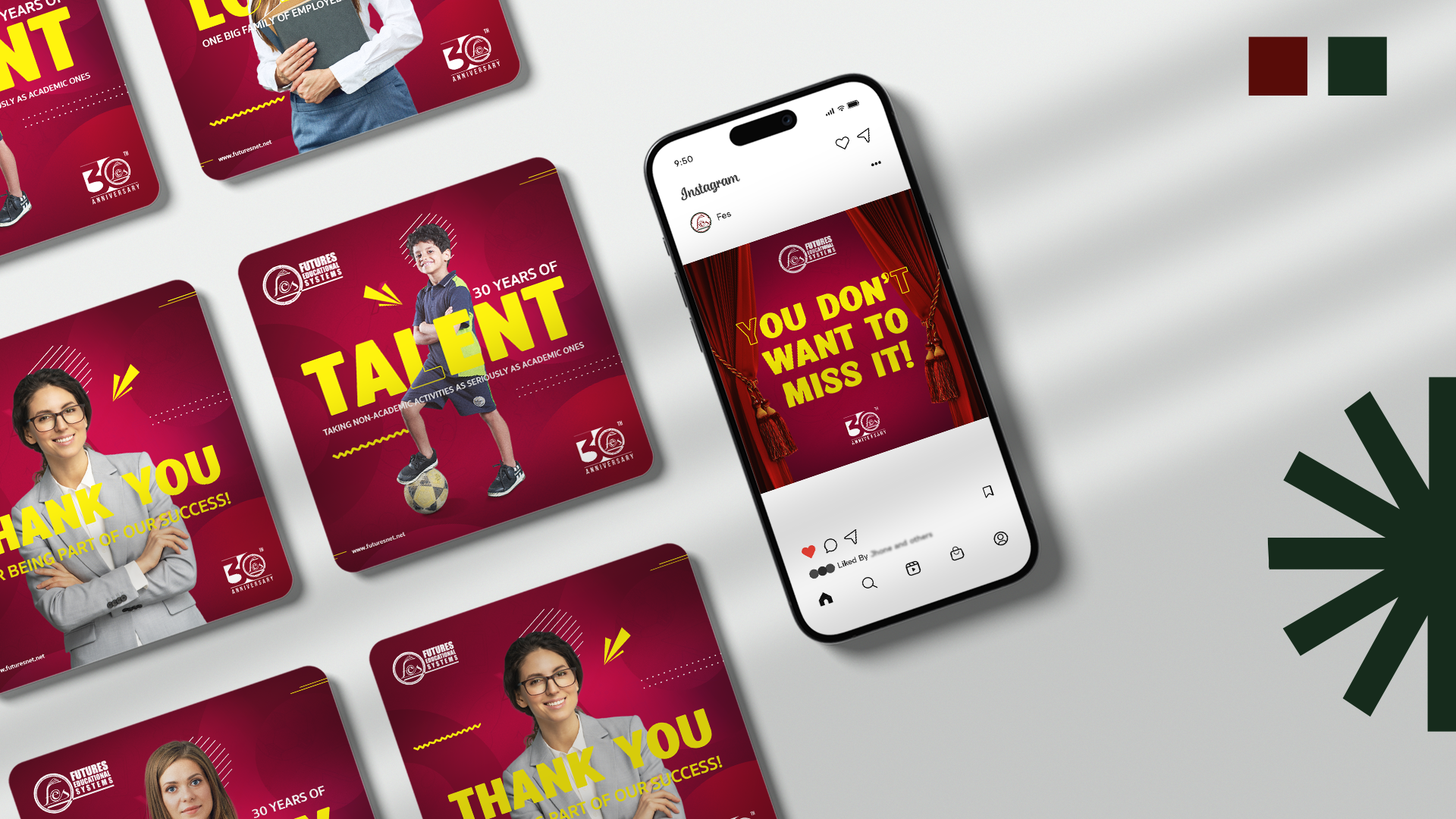 FES — Education campaign by BRANDIZER