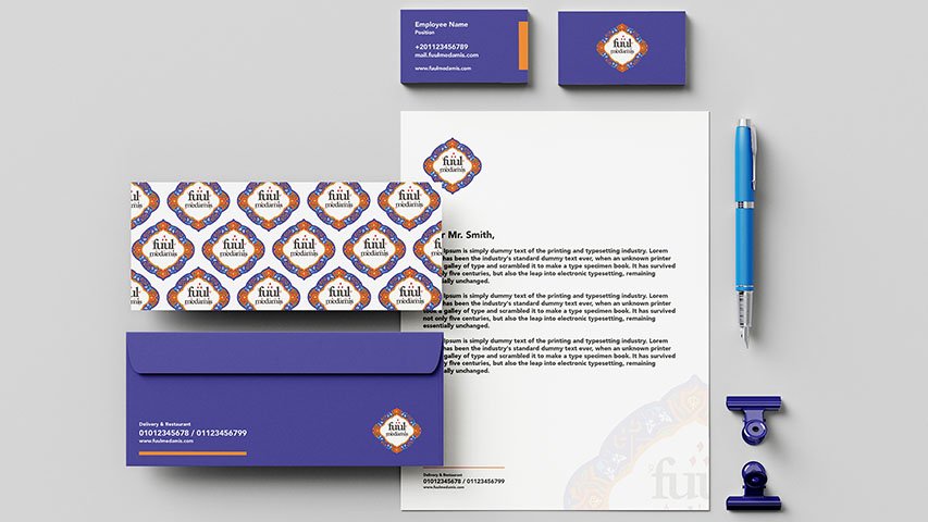 Fuul Medamis — Restaurants campaign by BRANDIZER