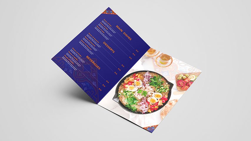 Fuul Medamis — Restaurants campaign by BRANDIZER, image 5