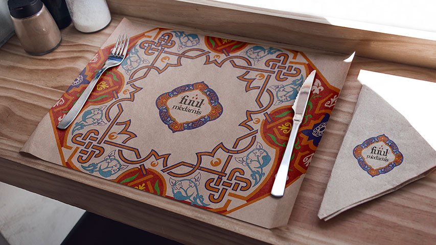 Fuul Medamis — Restaurants campaign by BRANDIZER, image 8