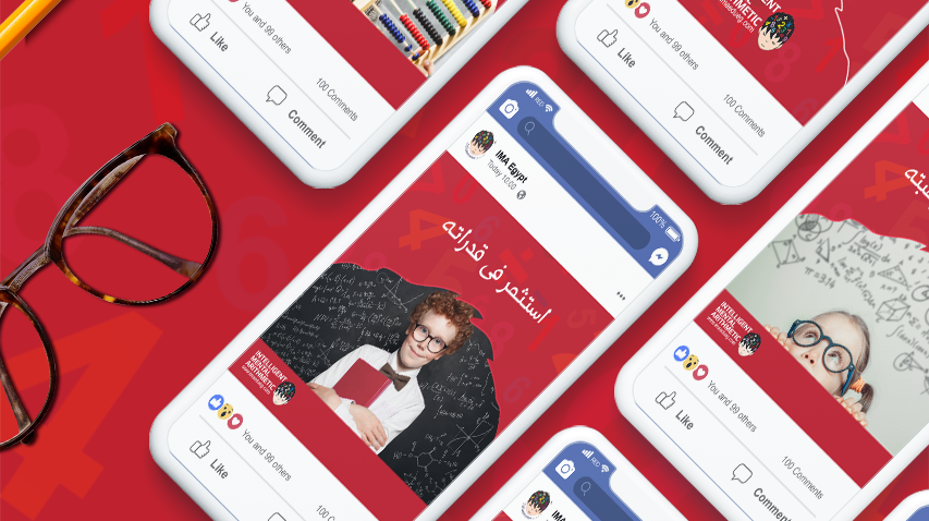 IMA — Education campaign by BRANDIZER
