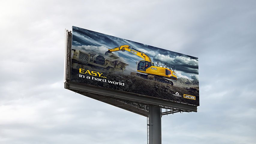 JCB — Automotive campaign by BRANDIZER