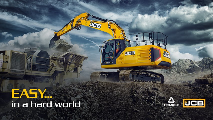 JCB — Automotive campaign by BRANDIZER, image 2