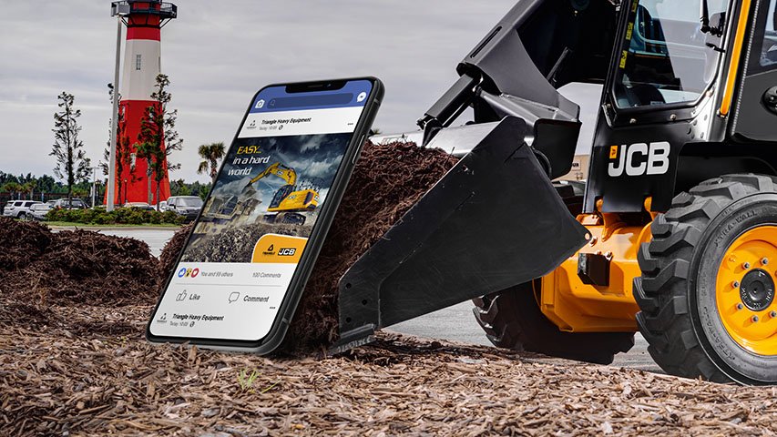 JCB — Automotive campaign by BRANDIZER, image 3