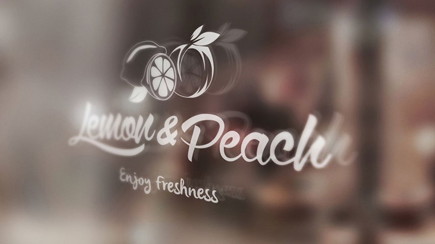 Lemon & Peach — Retail campaign by BRANDIZER