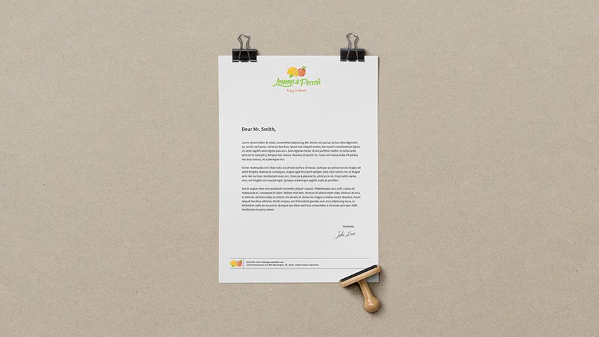 Lemon & Peach — Retail campaign by BRANDIZER, image 2