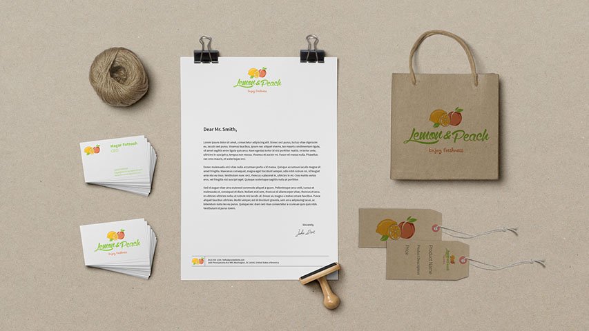 Lemon & Peach — Retail campaign by BRANDIZER, image 3