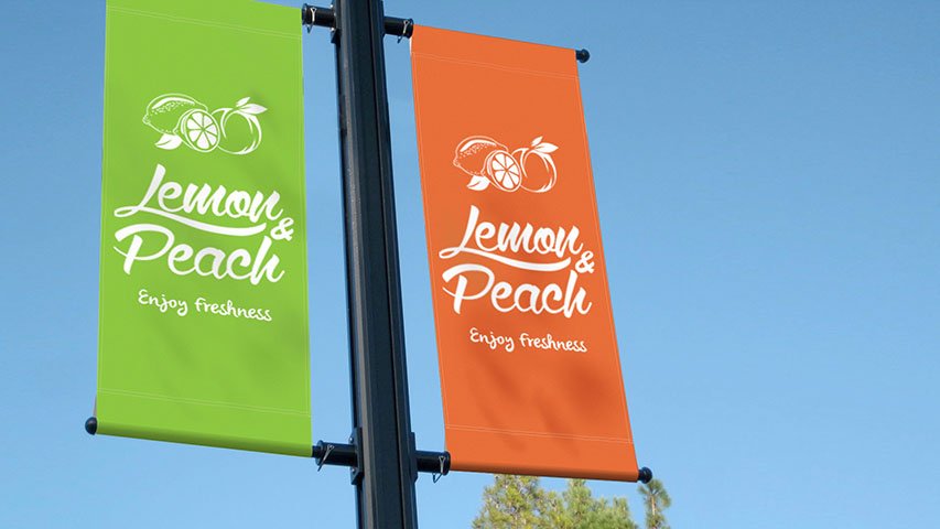 Lemon & Peach — Retail campaign by BRANDIZER, image 6