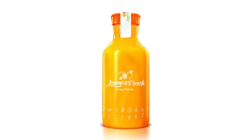 Lemon & Peach — Retail campaign by BRANDIZER, image 11