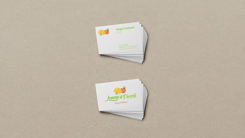 Lemon & Peach — Retail campaign by BRANDIZER, image 14