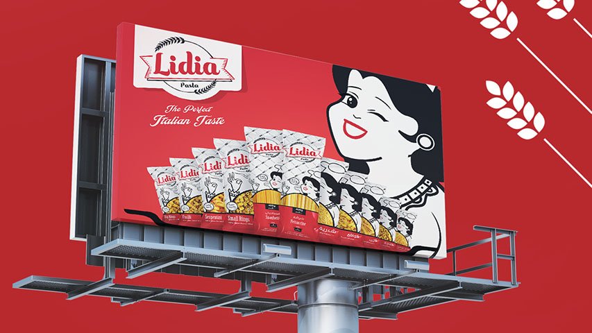Lidia — FMCG campaign by BRANDIZER, image 9