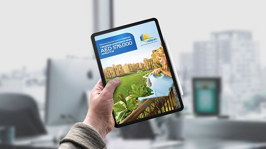 Madinaty — Real Estate campaign by BRANDIZER, image 3