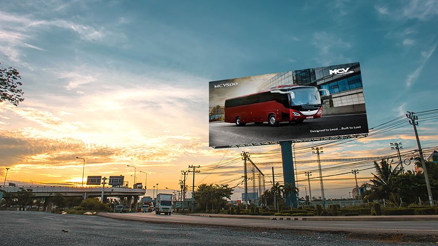 MCV — Automotive campaign by BRANDIZER