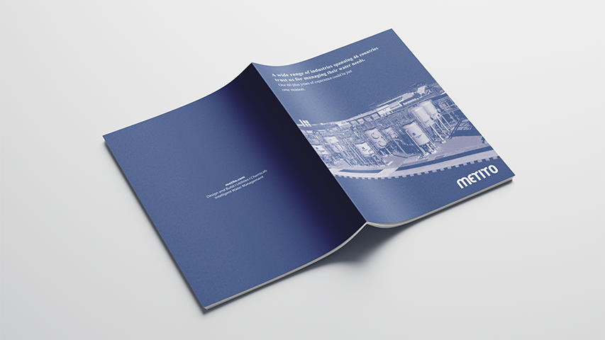 Metito — Construction campaign by BRANDIZER