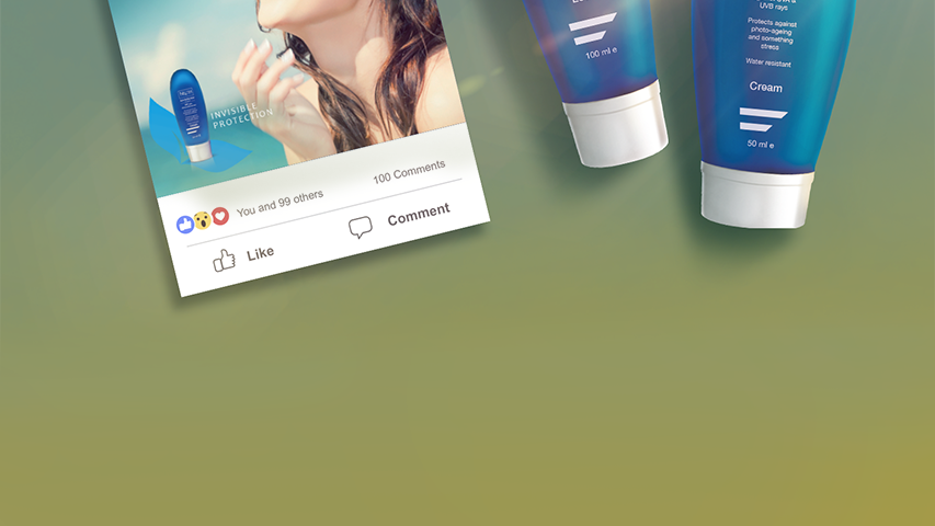 Neuth — Cosmetics campaign by BRANDIZER