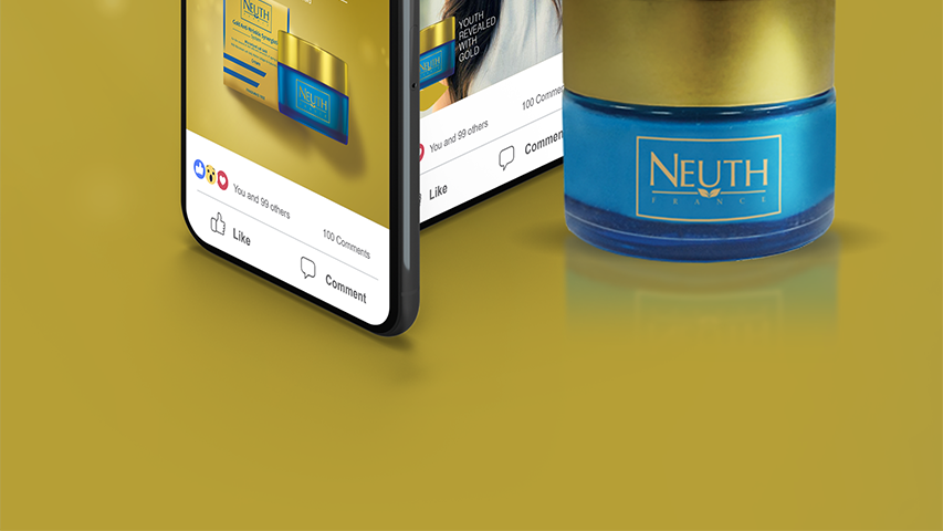 Neuth — Cosmetics campaign by BRANDIZER, image 4