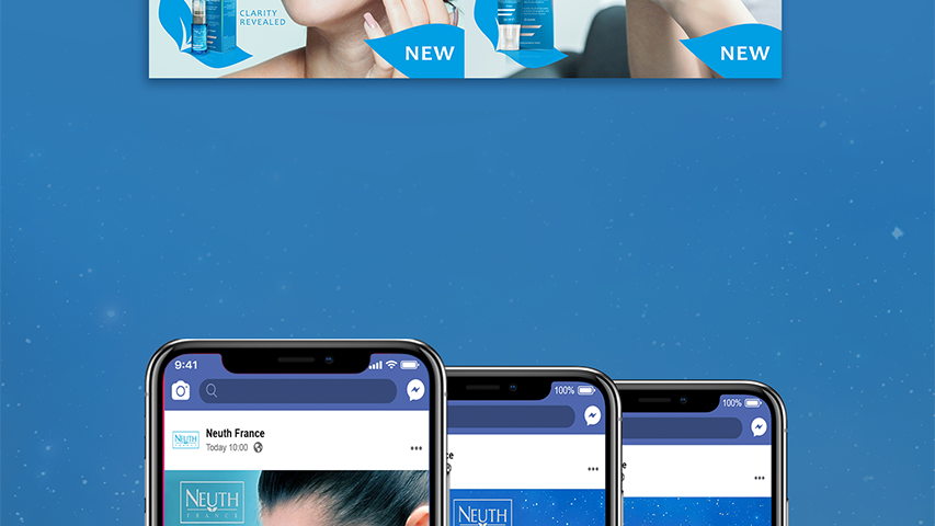 Neuth — Cosmetics campaign by BRANDIZER, image 5