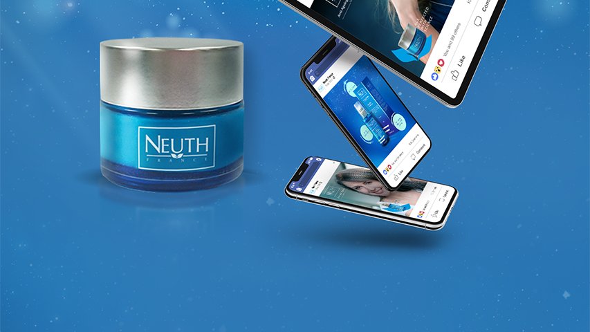 Neuth — Cosmetics campaign by BRANDIZER, image 7