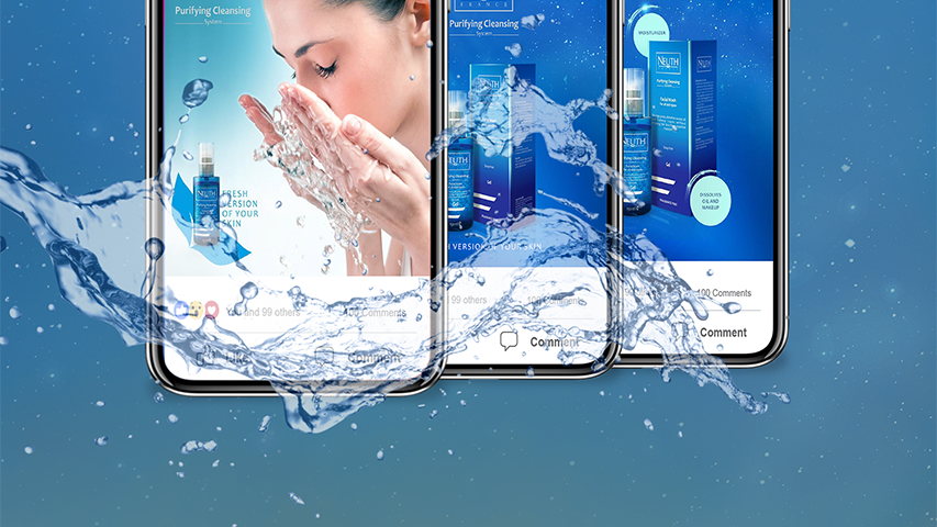 Neuth — Cosmetics campaign by BRANDIZER, image 8