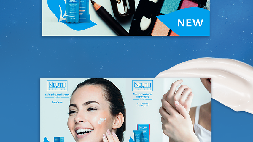Neuth — Cosmetics campaign by BRANDIZER, image 11