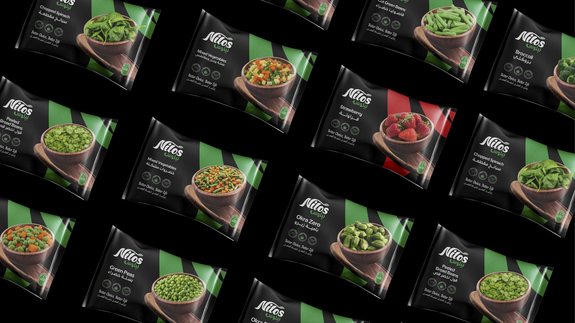 Nilos — FMCG campaign by BRANDIZER