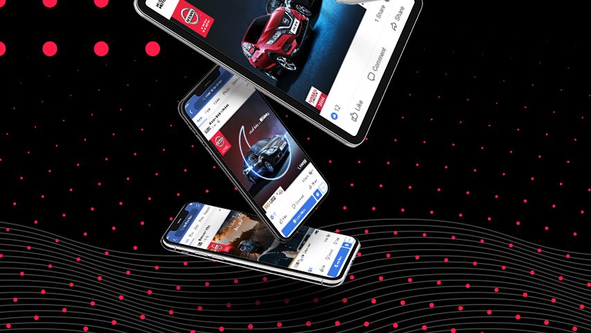 Nissan — Automotive campaign by BRANDIZER
