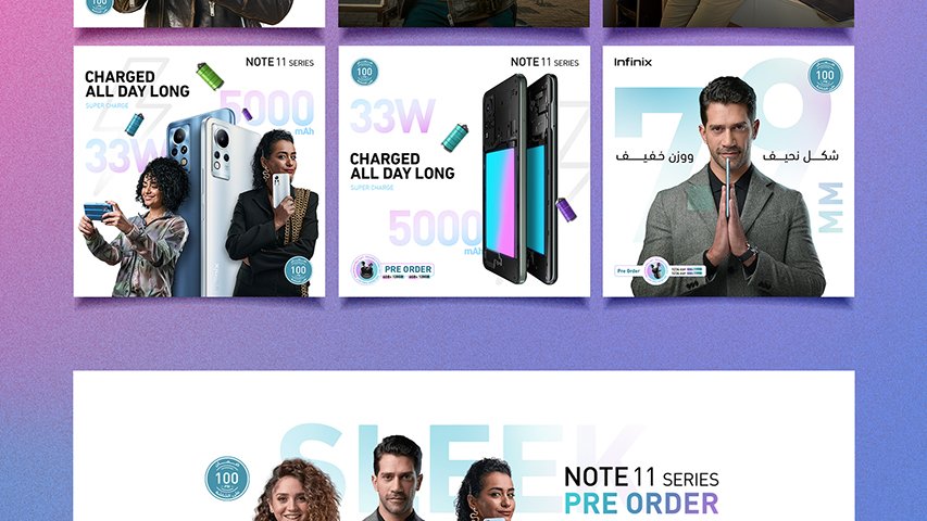 Infinix Note 11 — Digital & Social by BRANDIZER
