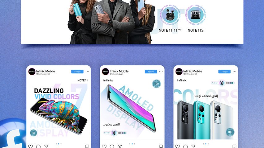 Infinix Note 11 — Technology campaign by BRANDIZER, image 5