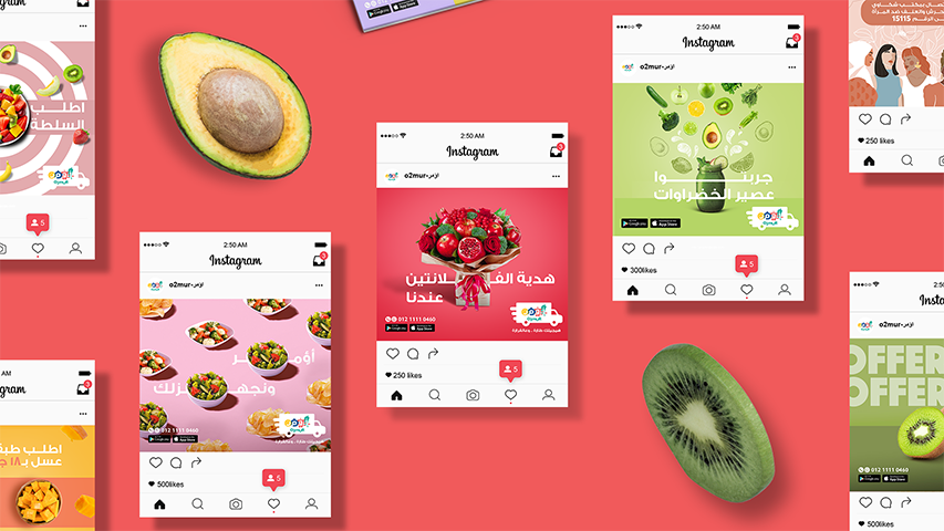 O2mur — Technology campaign by BRANDIZER