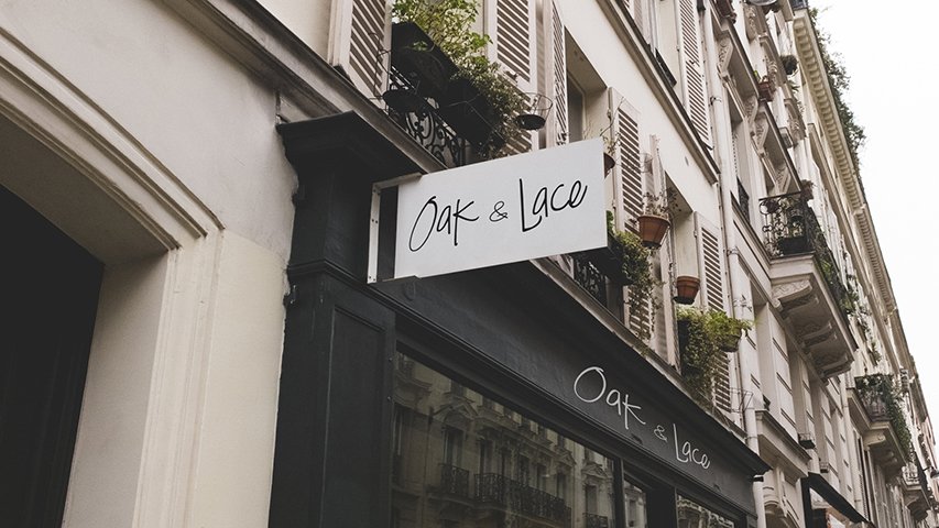 Oak & Lace — Retail campaign by BRANDIZER, image 2