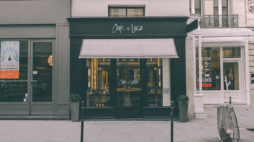Oak & Lace — Retail campaign by BRANDIZER, image 7