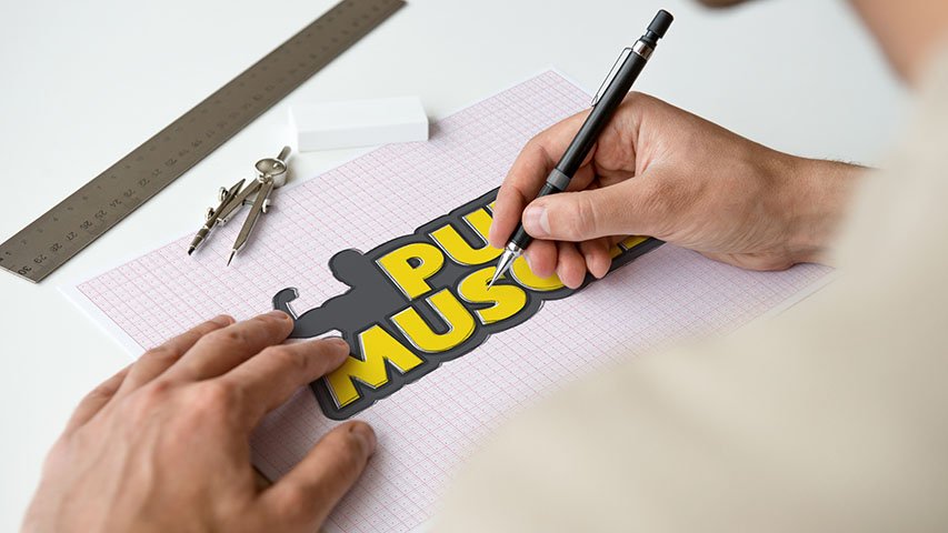 Pure Muscle — Retail campaign by BRANDIZER, image 7