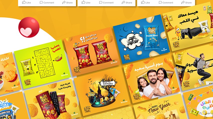 Quick Pick — FMCG campaign by BRANDIZER