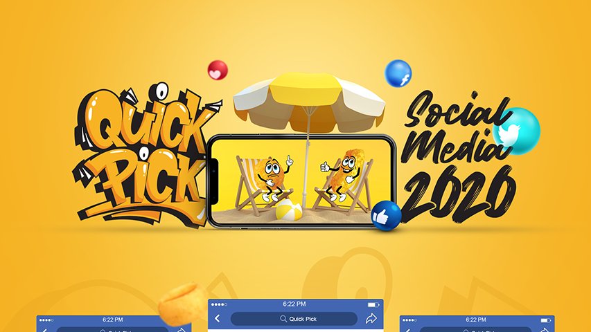 Quick Pick — FMCG campaign by BRANDIZER, image 2