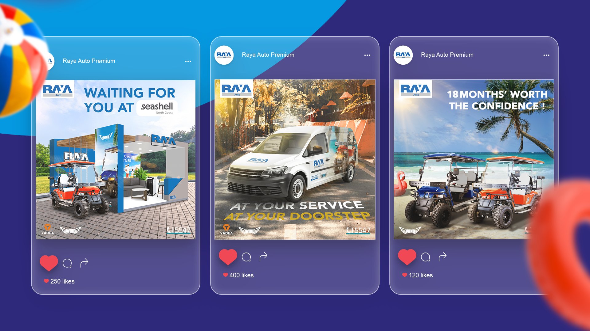 Raya Auto — Automotive campaign by BRANDIZER, image 5