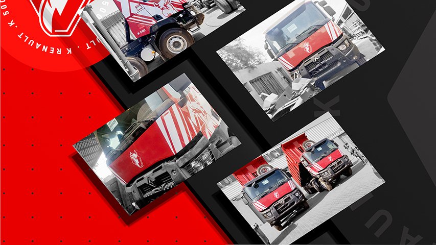 Renault K500 — Automotive campaign by BRANDIZER
