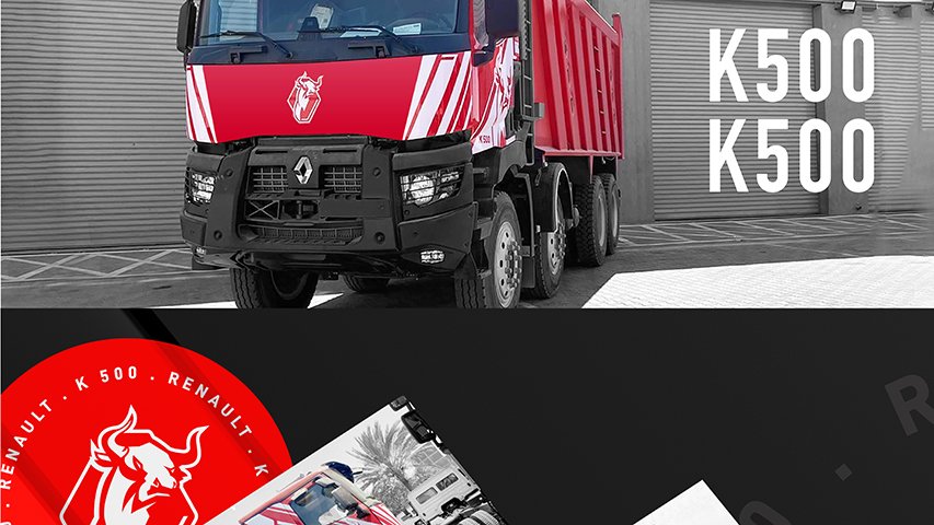 Renault K500 — Automotive campaign by BRANDIZER, image 4